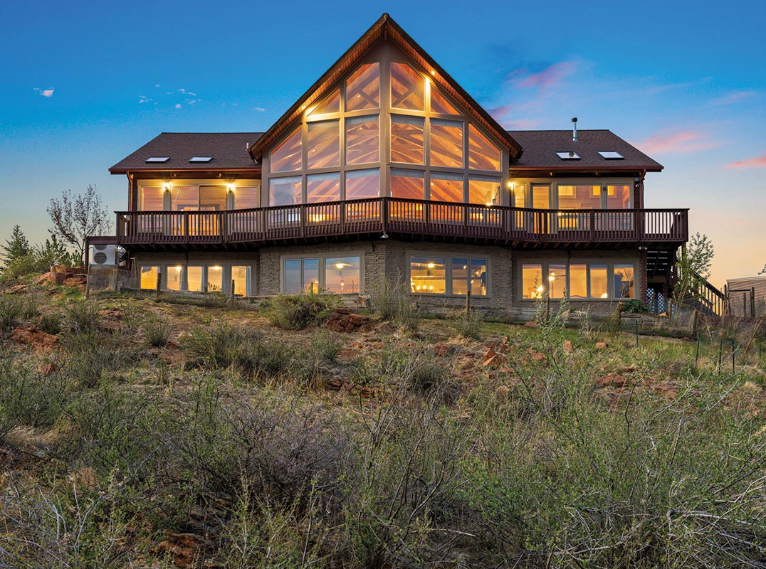 Rare Timber Framed Luxury Estate on 16 Acres