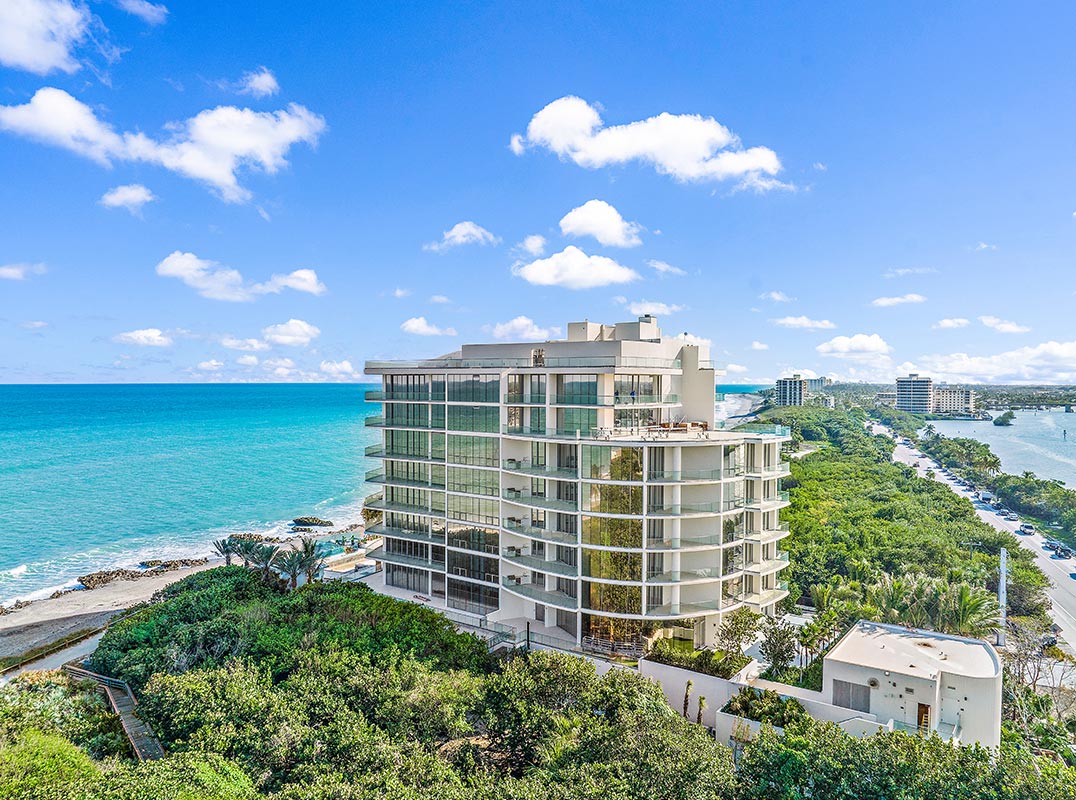 Lhm The Palm Beaches Seaglass Jupiter Island Breathtaking Ocean And Intracoastal Views 