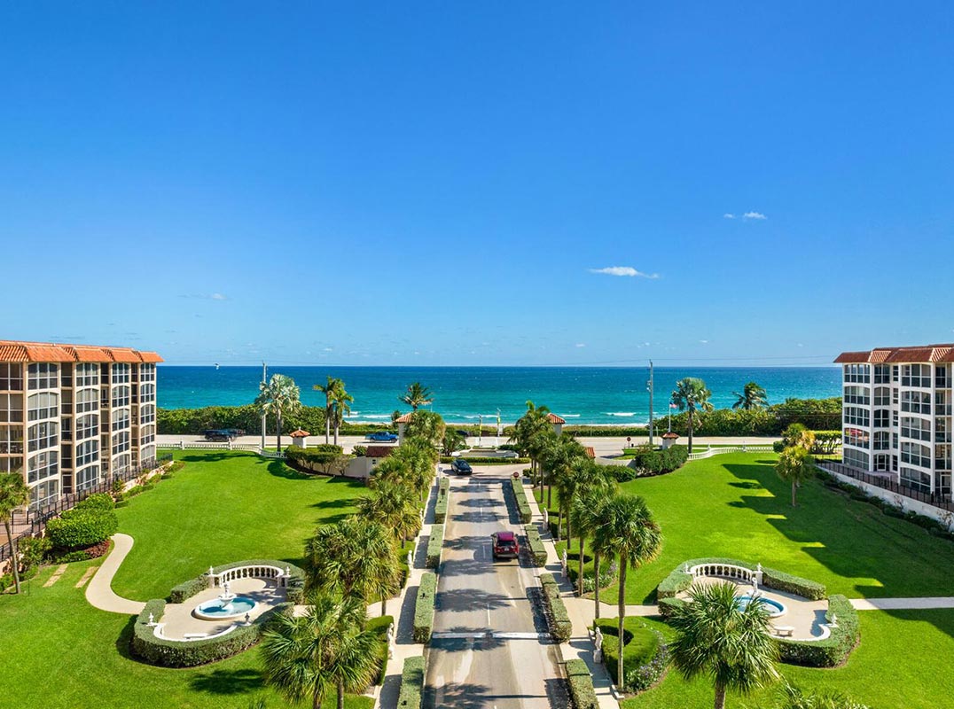 Largest Oceanfront Unit Available