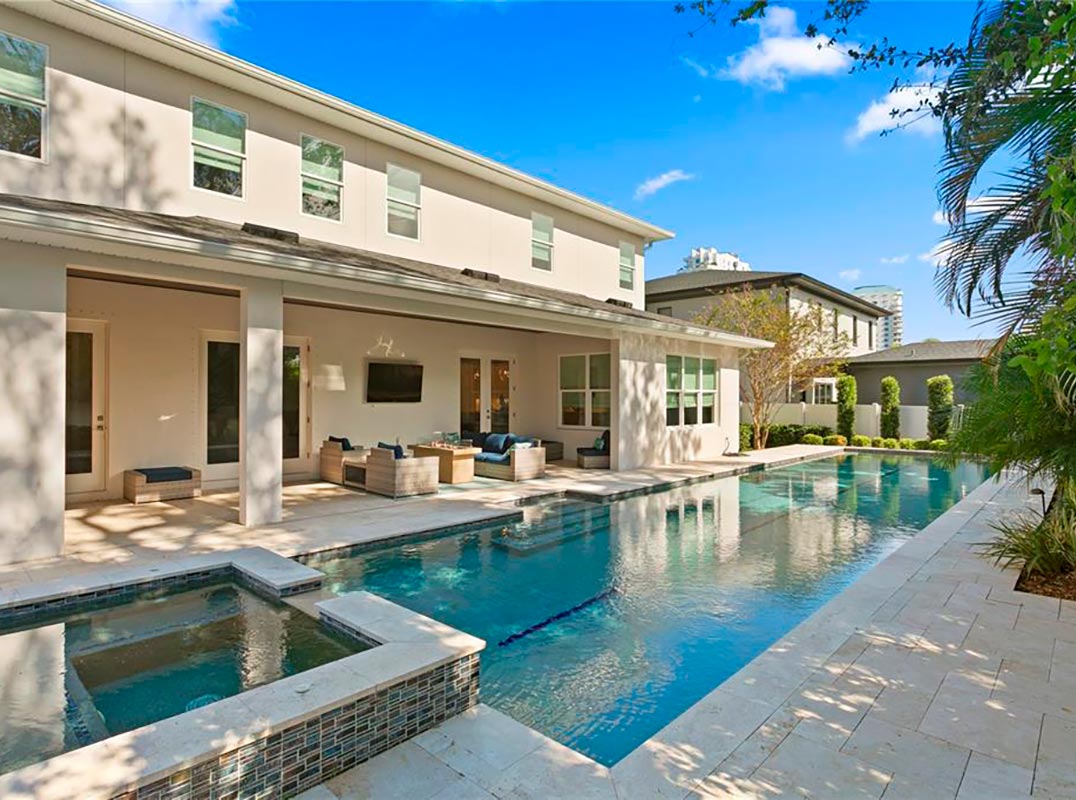 LHM Tampa Bay Located in South Tampa's popular Bayshore Beautiful