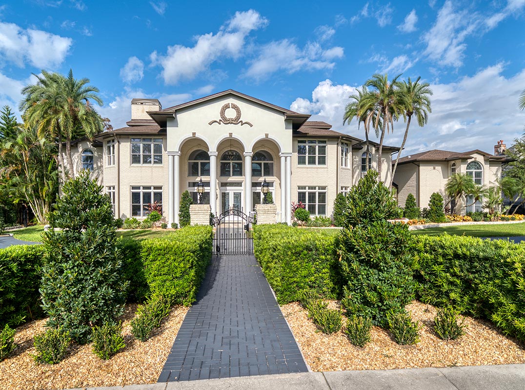 Grand Waterfront Estate on Willadel Drive