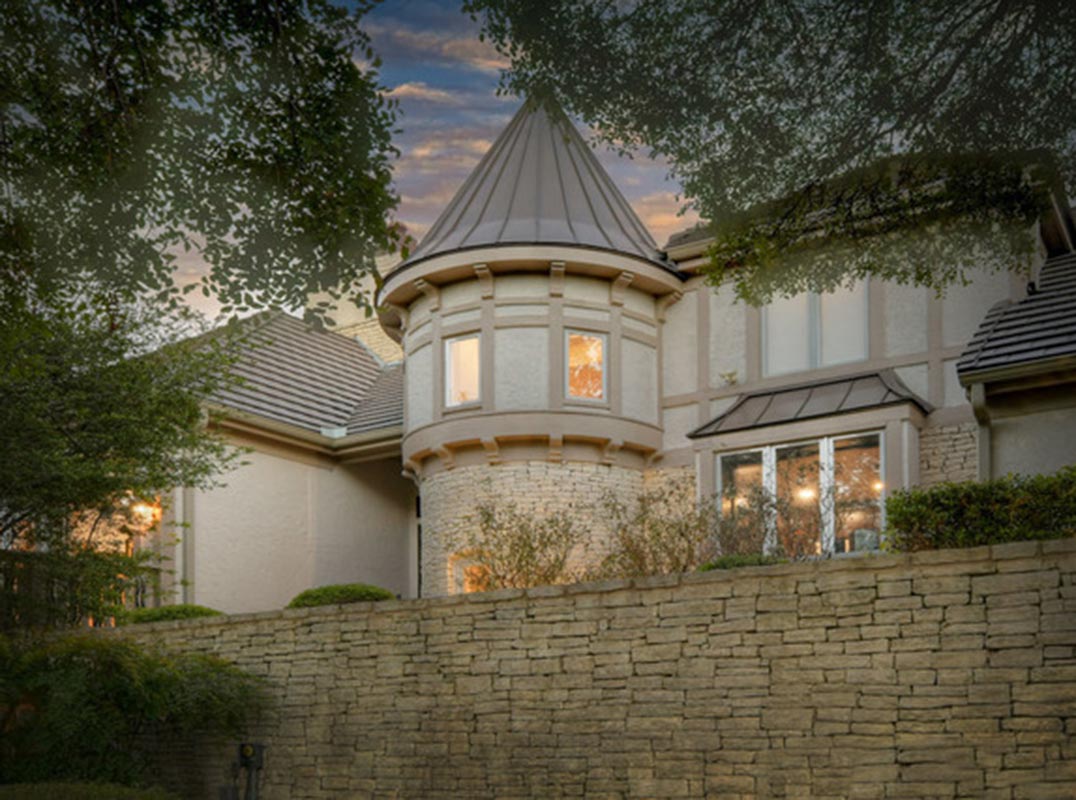 Magnificent Estate Is Nestled In The Prestigious Neighborhood Of The Dominion