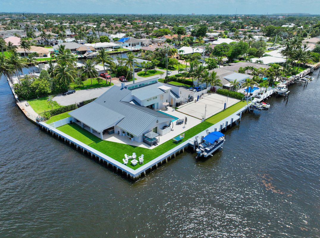 Stunning Waterfront Estate in Deerfield Beach