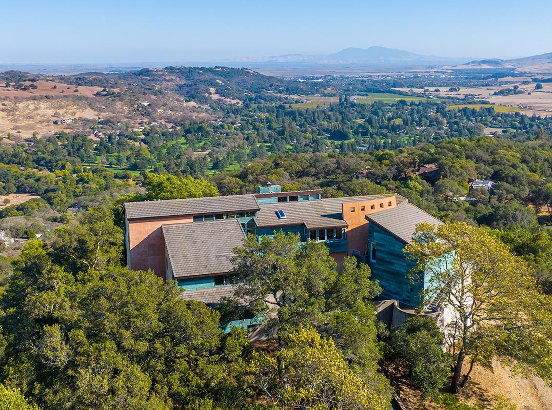 LHM Out of Area Stunning Green Valley Home — An Architectural Masterpiece