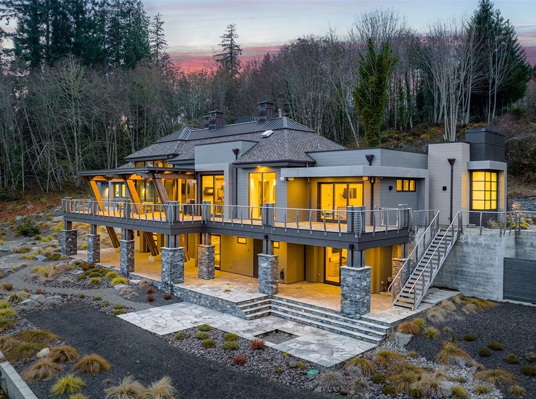 Dawnview Modern Acreage Estate