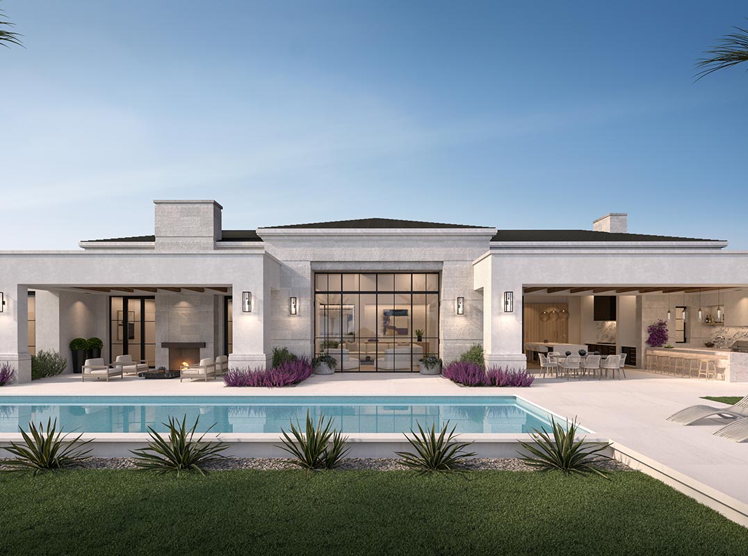 BIRD STREET ESTATES is an Ultra-Luxury BedBrock Community