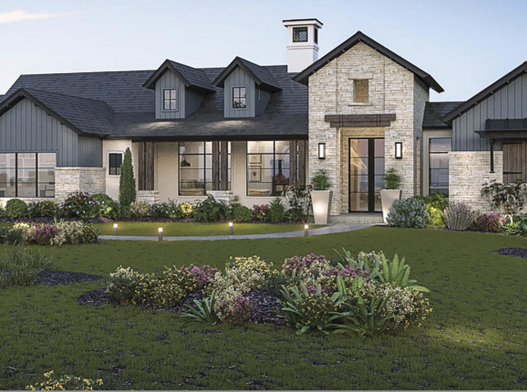 NEW Modern Farmhouse Home