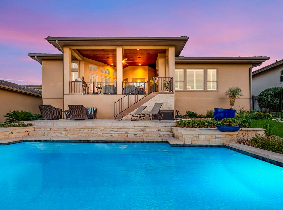 Pristine Single Story Contemporary In Cresta Bella