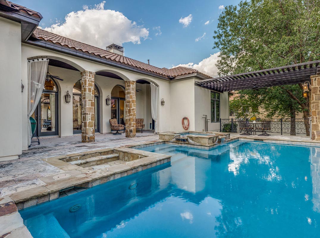 LHM San Antonio Mediterraneanstyle Estate in the Prestigious Dominion