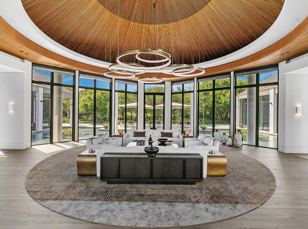 Two Acre Signature Estate in The Exclusive Bear’s Club