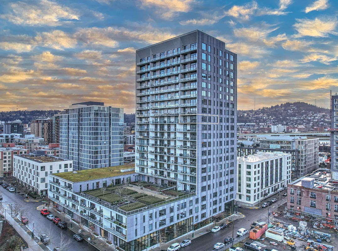 Luxurious Pearl District Condo