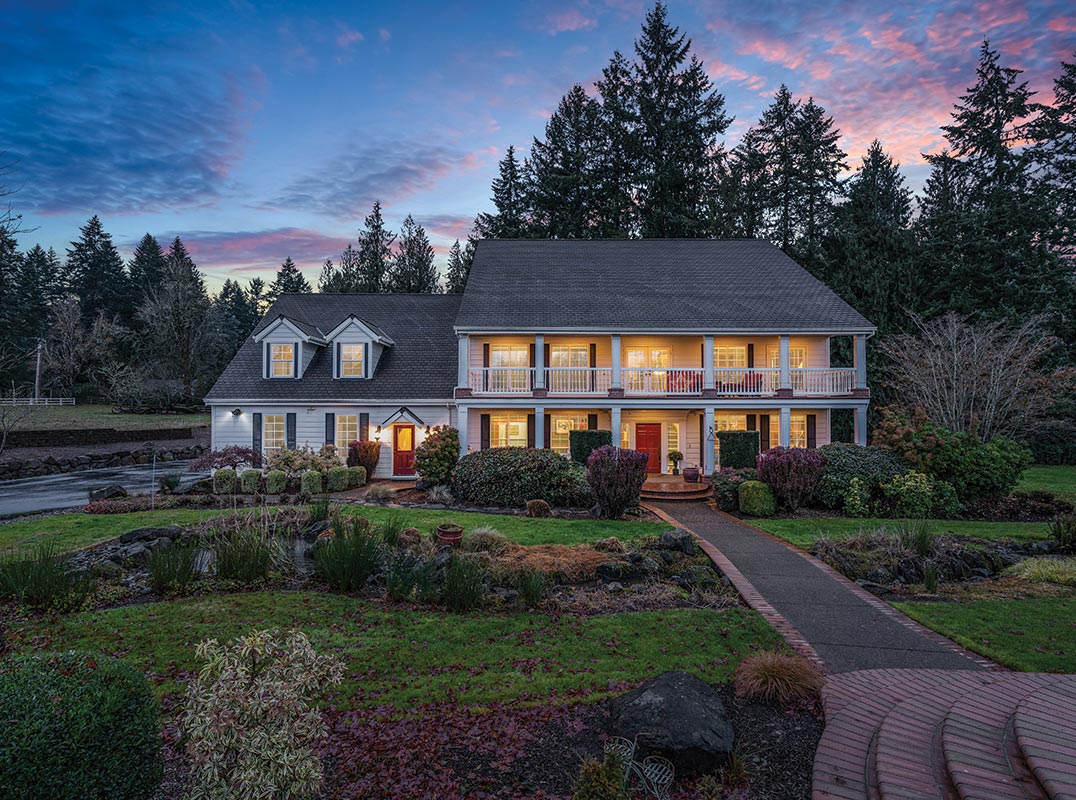 Custom Home on 7.5 Private Acres