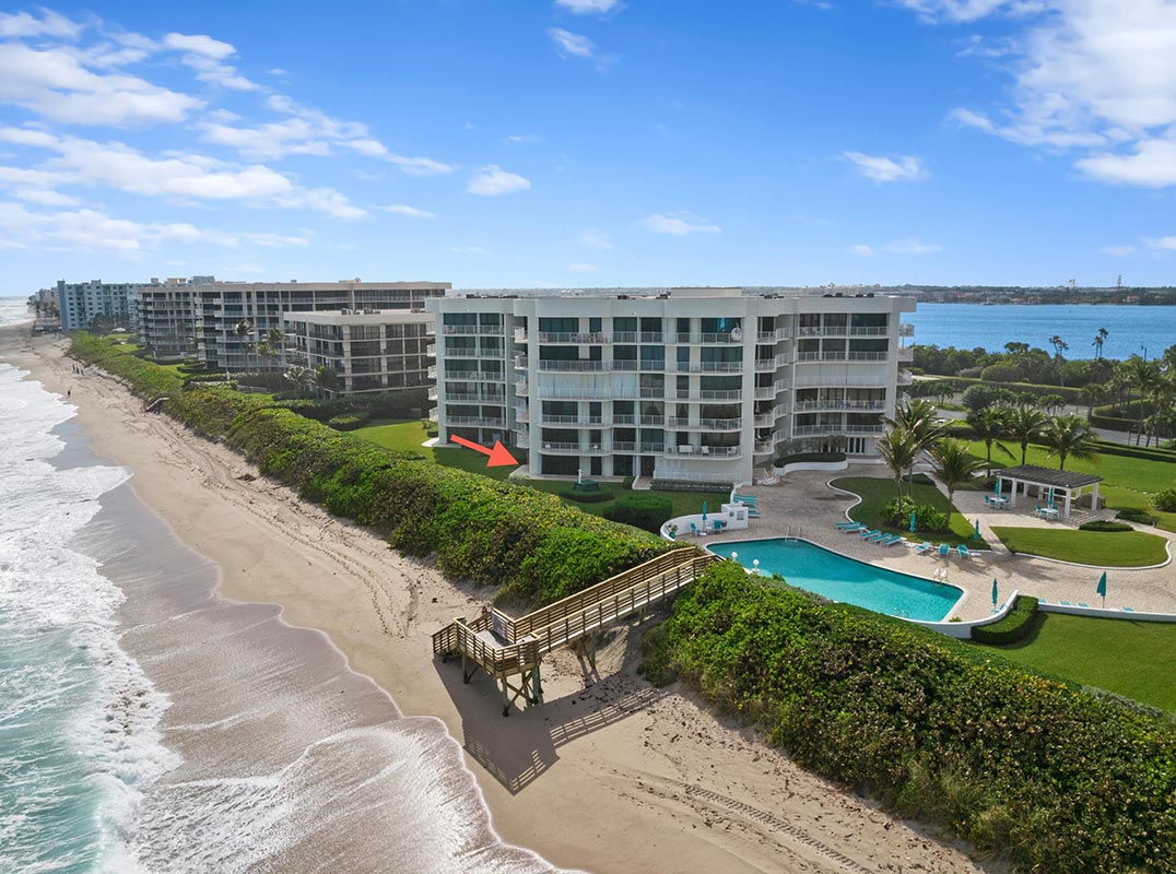 Ocean Front Luxury Condo