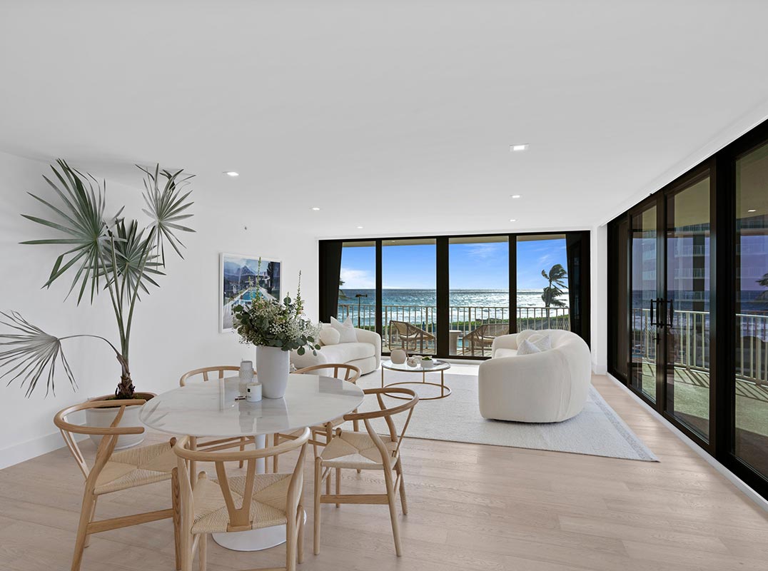 Gorgeous Oceanfront Apartment