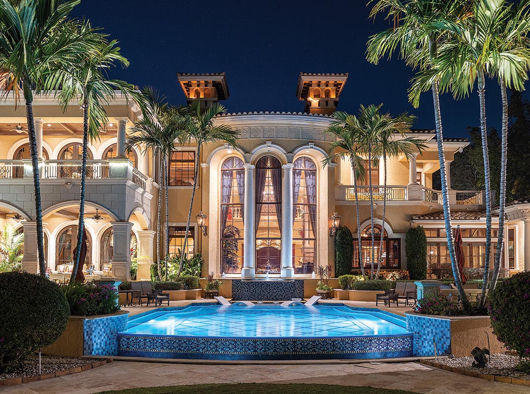 Majestic Waterfront Estate