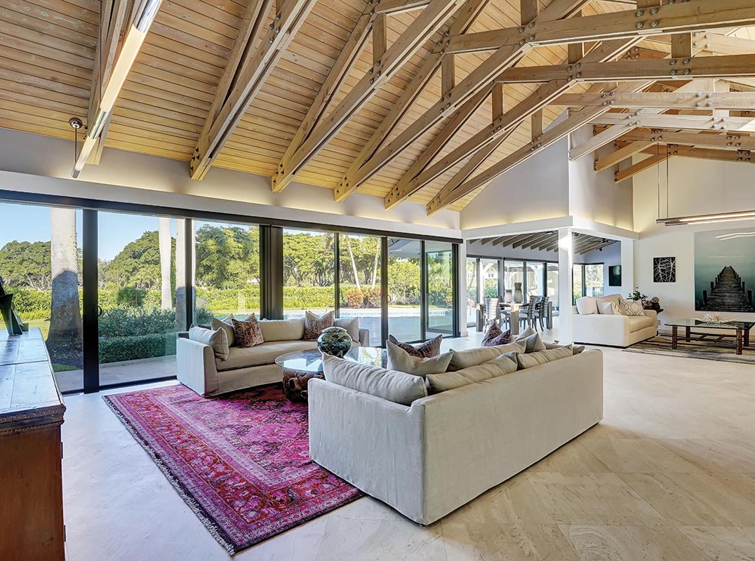 Expansive Views of Golf Course