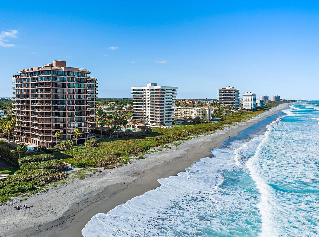 Southeast Corner Condo with Ocean Views