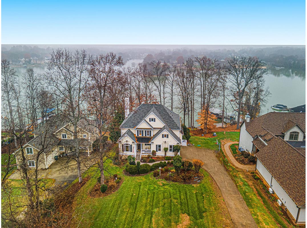 Waterfront Custom Owner-Built Home