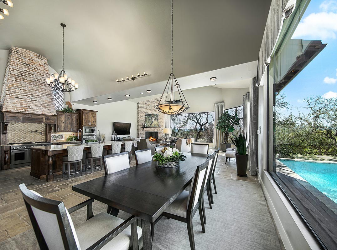Stunning One Level Home in The Bluff at The Dominion