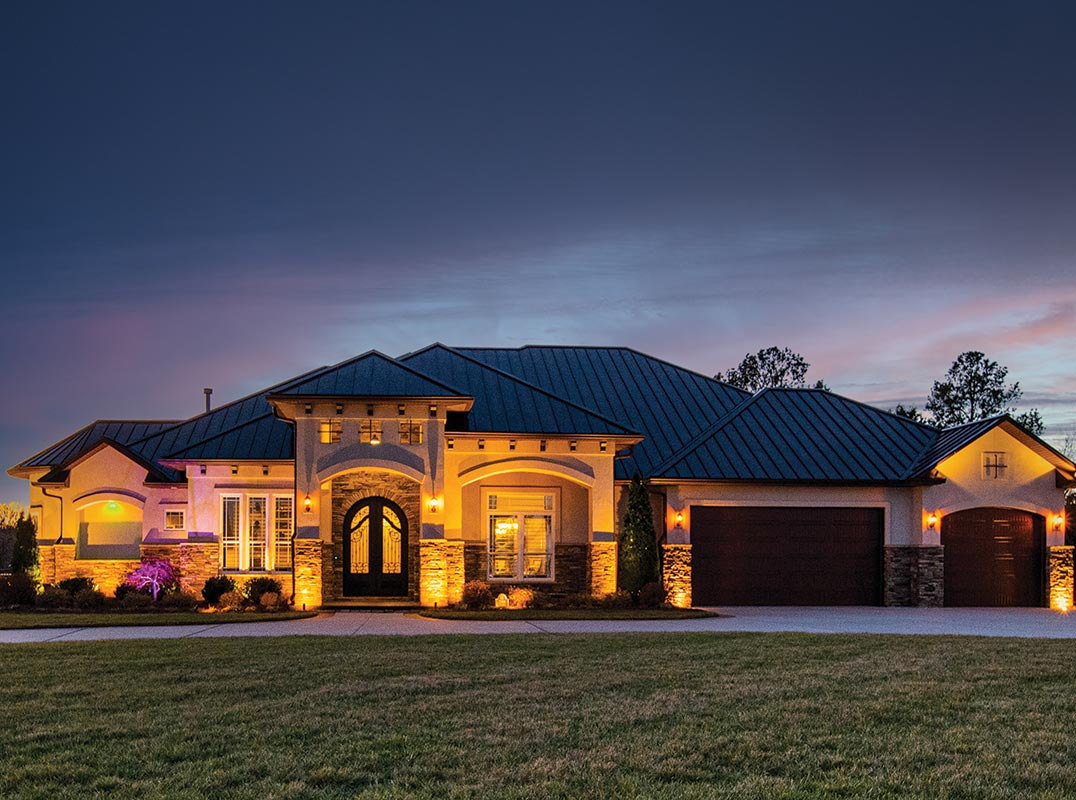 One-of-a-Kind Custom Home with Spectacular Backyard