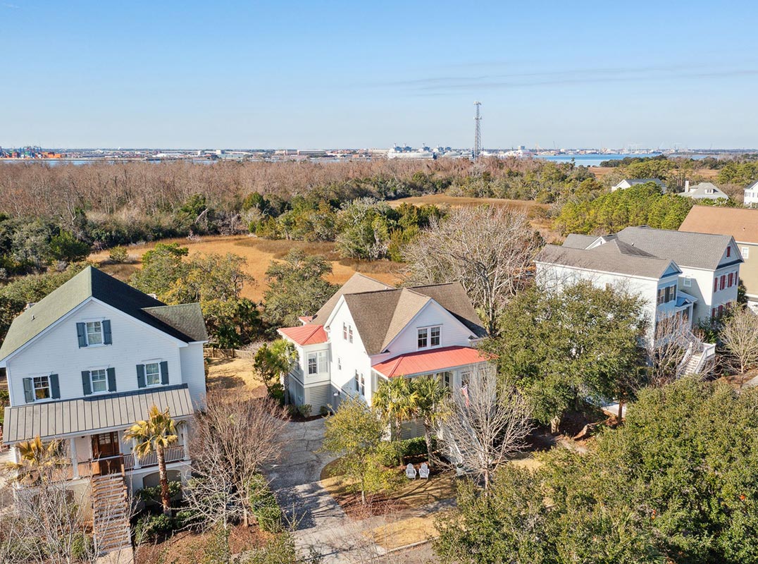 Marsh Views and Room for a Pool