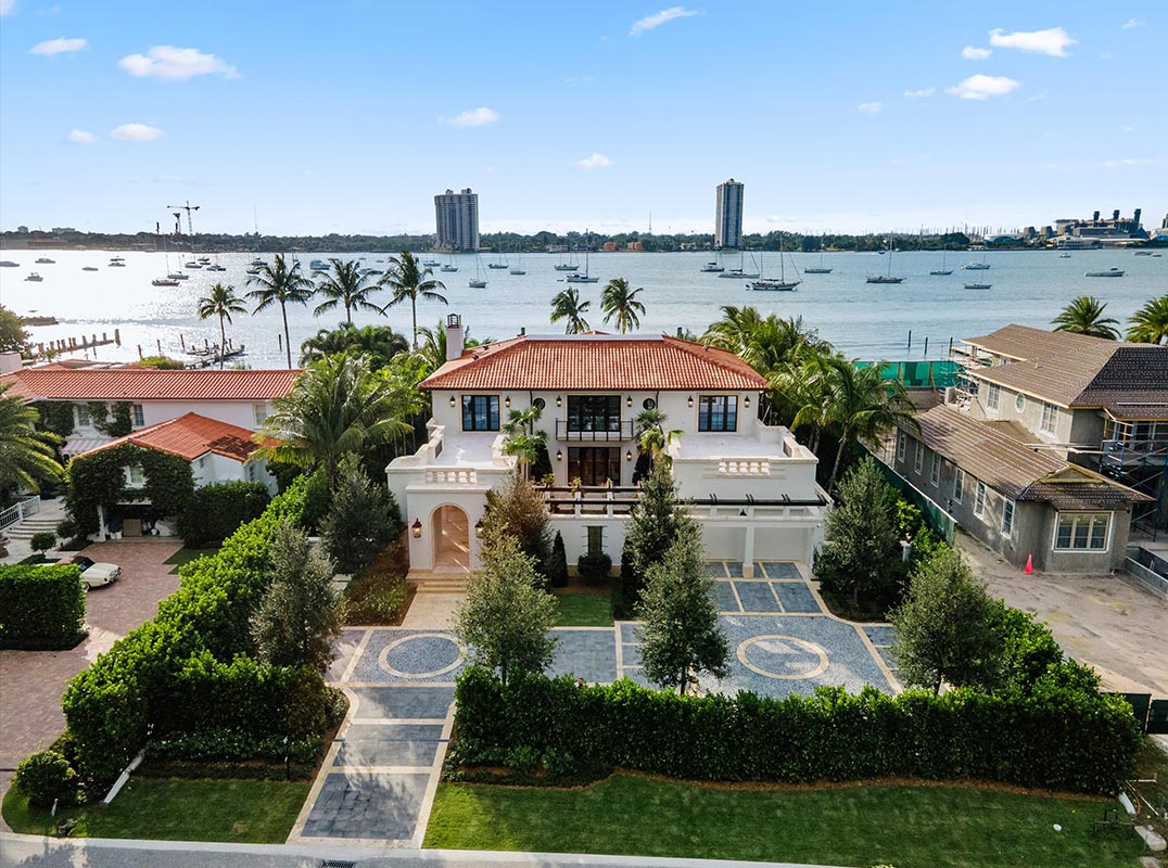 Art Deco Waterfront Estate