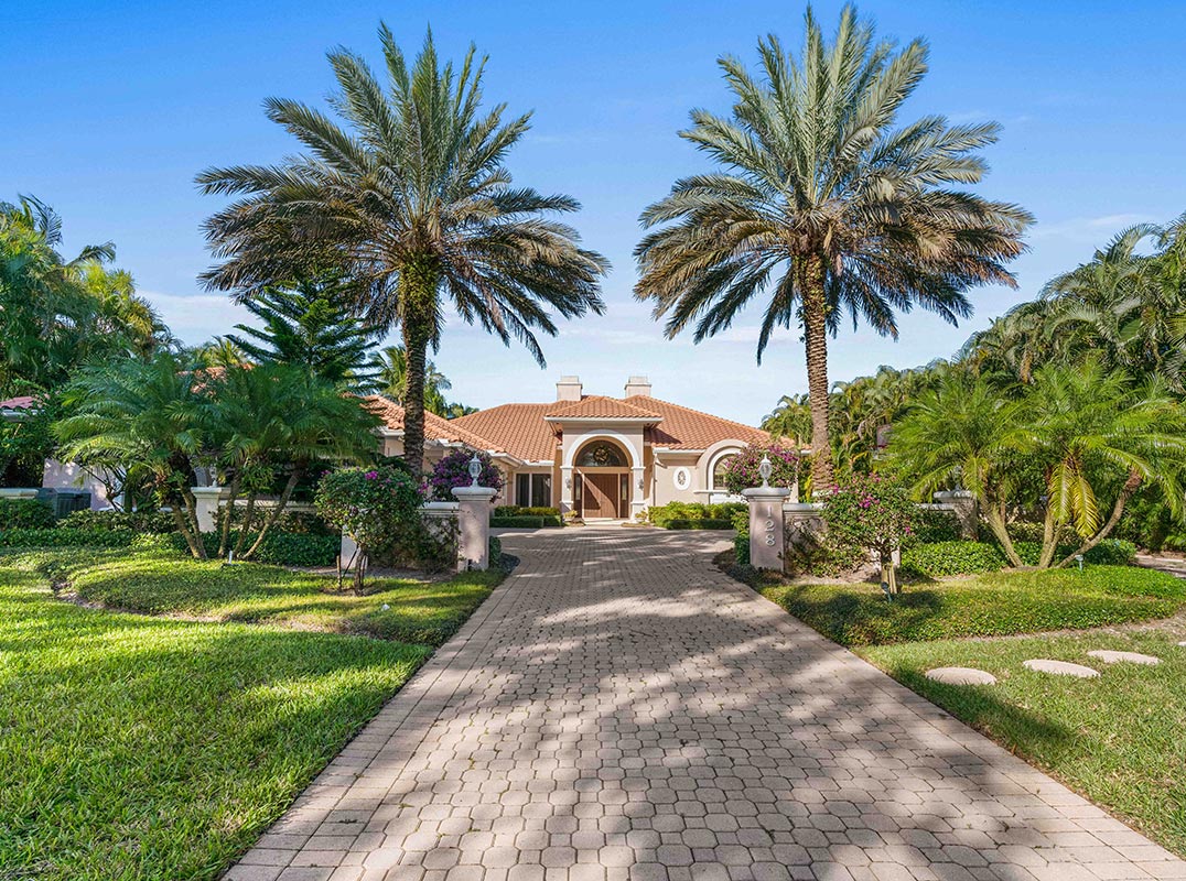 Water Views and Golf Views in Admirals Cove