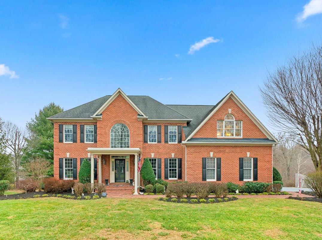 Stately Brick Manor