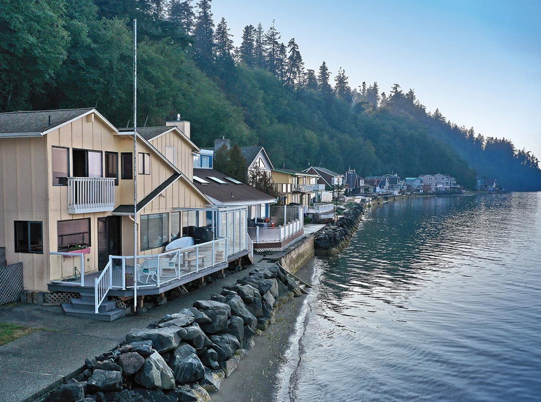 Whidbey Shores Waterfront Getaway