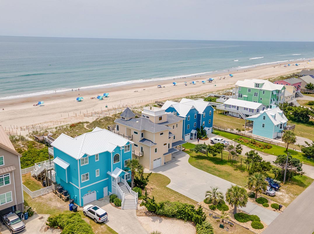 Oceanfront in Emerald Isle