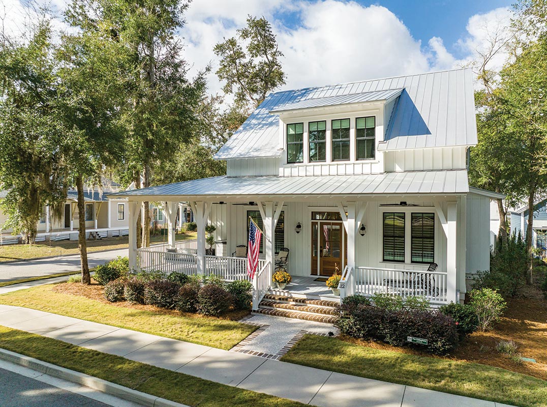 Lowcountry Home in Celadon