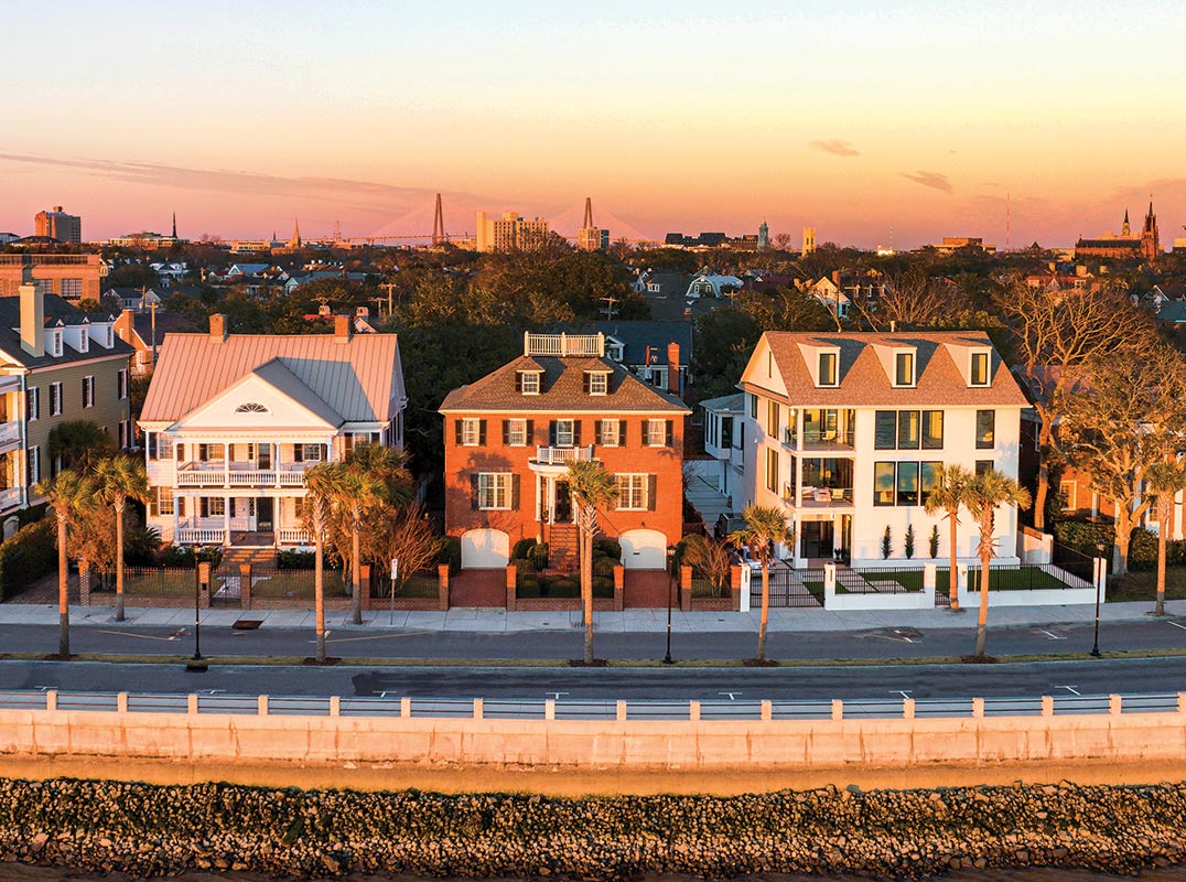 South of Broad Masterpiece Overlooking the Ashley River