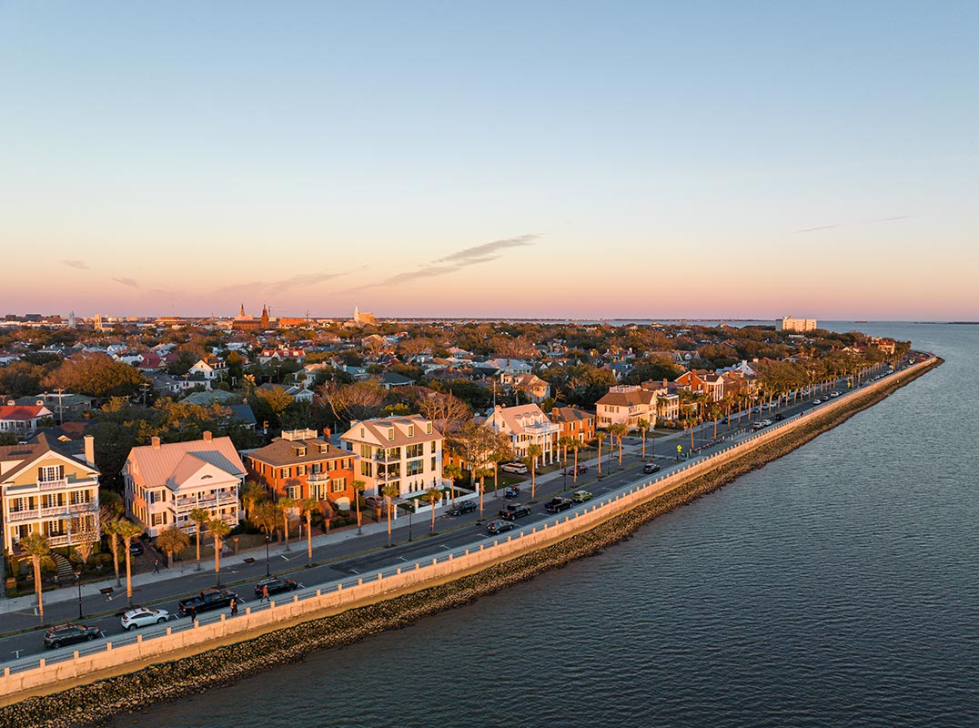 LHM Charleston South of Broad Masterpiece Overlooking the Ashley River