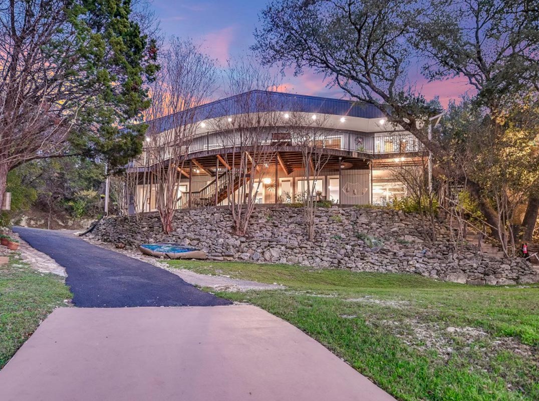 Sprawling Waterfront Property on Lake Travis with Island-style Amenities