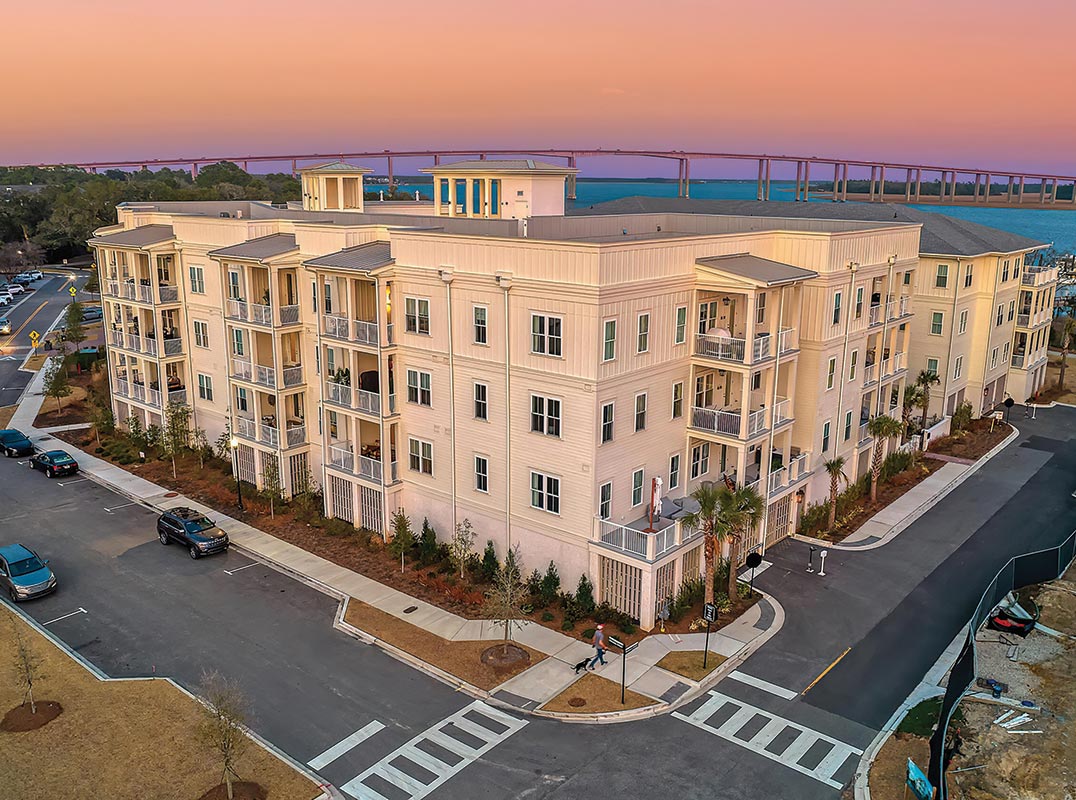Daniel Island's Newest Community: The Waterfront