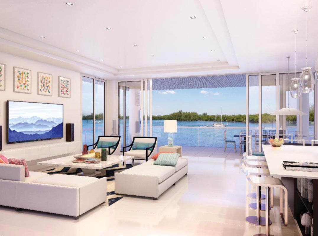 New Construction Penthouse, Manatee Point at Lago Mar