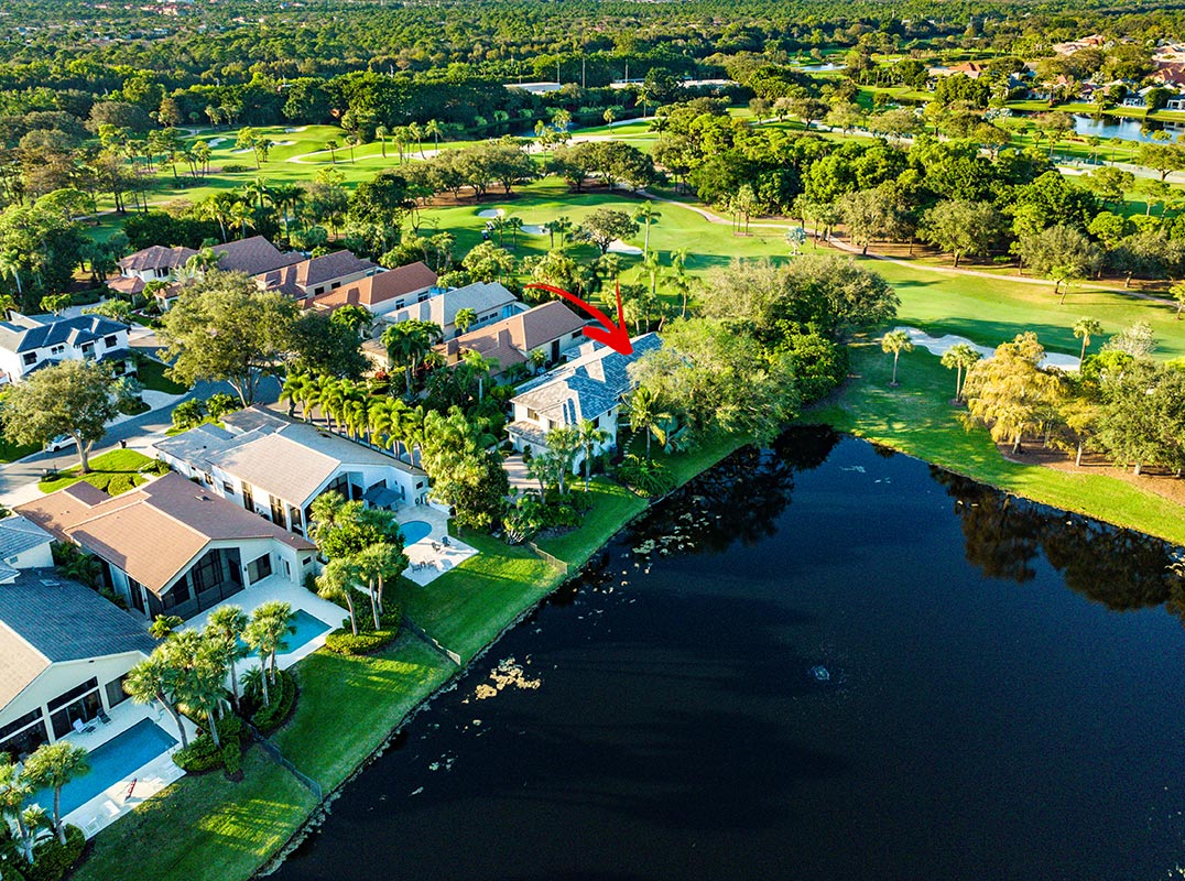 Golf and Lake Views at Frenchman's Creek