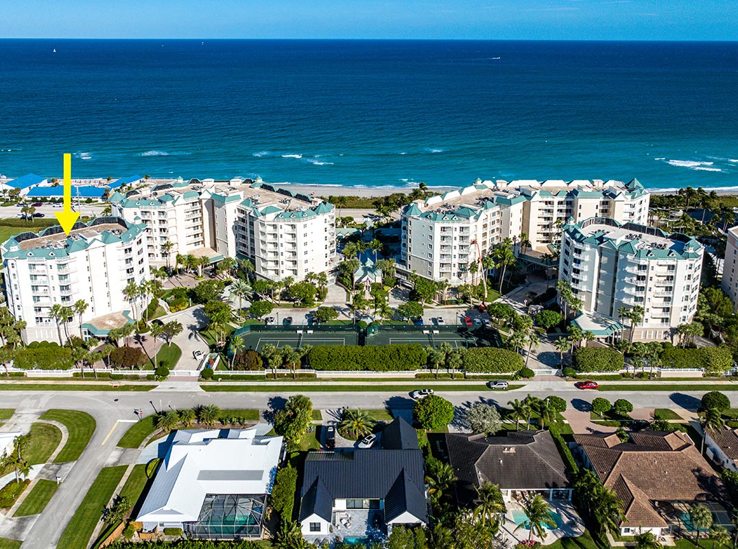Jupiter's Premier Oceanfront Condominium! 