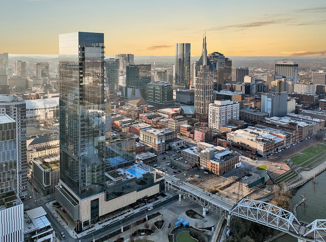 Welcome to Nashville! FOUR SEASONS PRIVATE RESIDENCES!