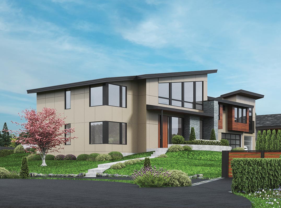 Dramatic One of a Kind Lake Oswego Contemporary