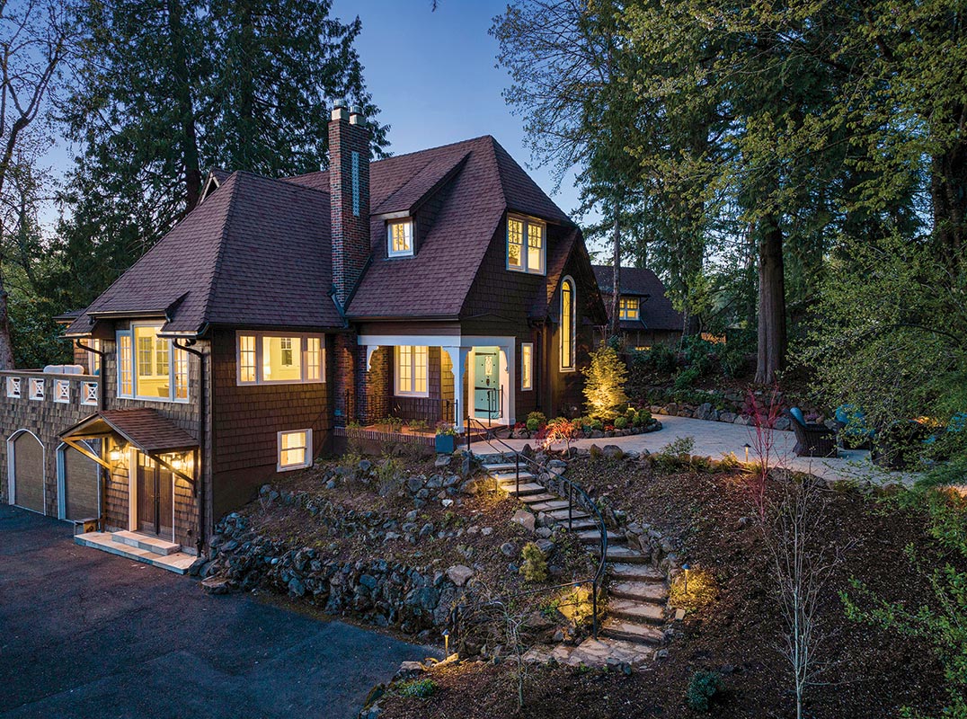 Nearly 100-year-old Shingle-style Uplands Home Has Timeless Appeal