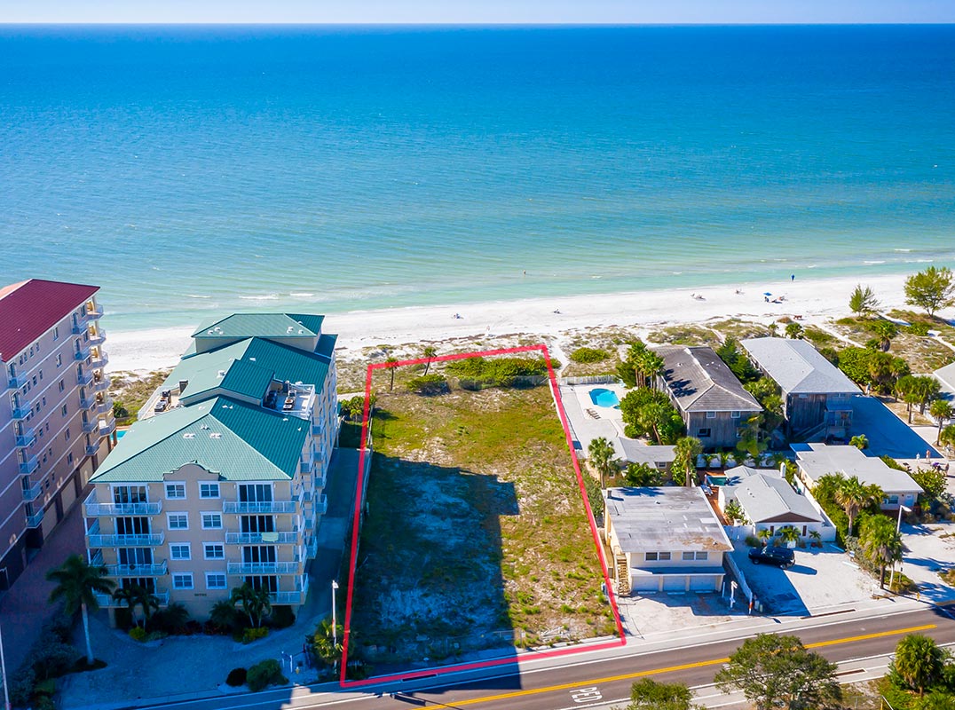 The Rarest of ALL Commodities… A GULF FRONT PARCEL Nestled on Florida’s West GULF COAST within The Charming & Storied Indian Shores