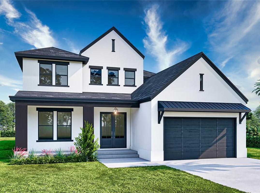 Under Construction —  Spacious Pool Home