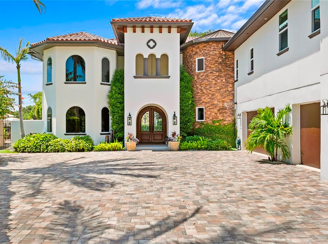 Bayshore Waterfront Mediterranean Dream Home