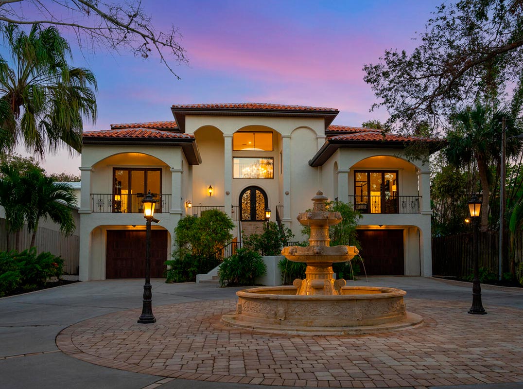 Extraordinary Island Paradise On Sarasota Bay