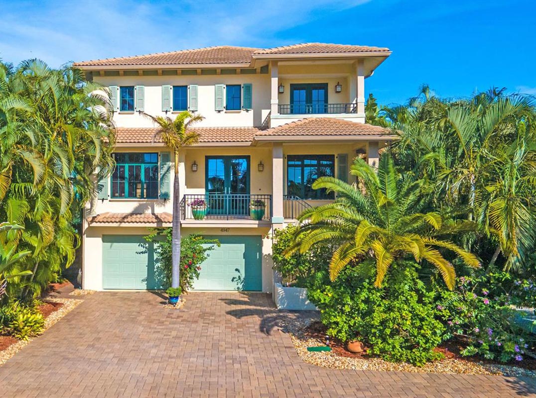 West Indies-style Siesta Key Residence