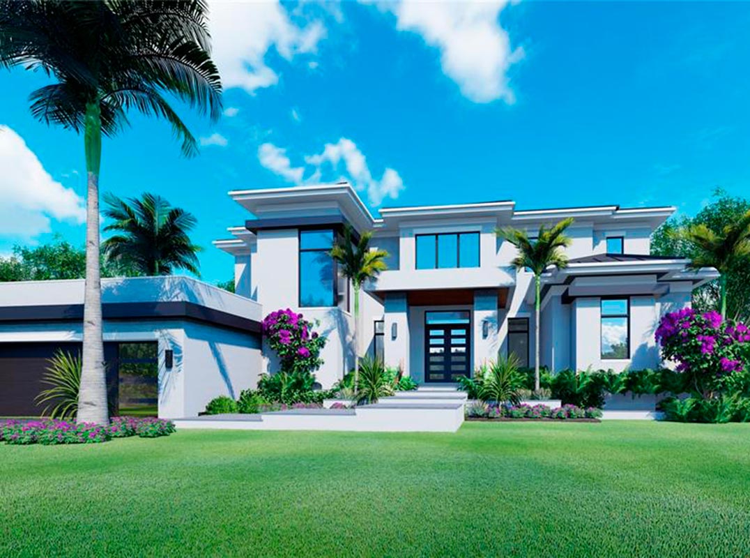 re-Construction. To be built. Bird Key
