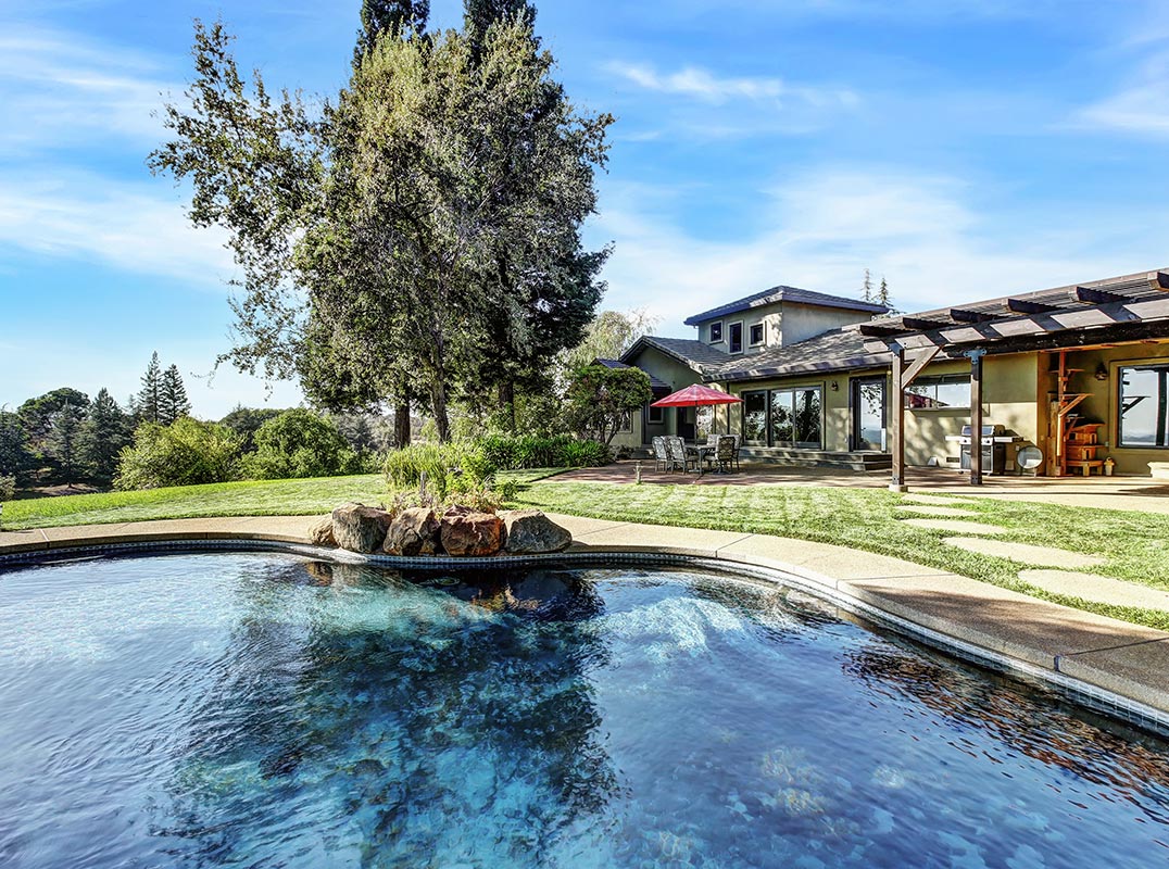Auburn Area Home on 11.4 Acres