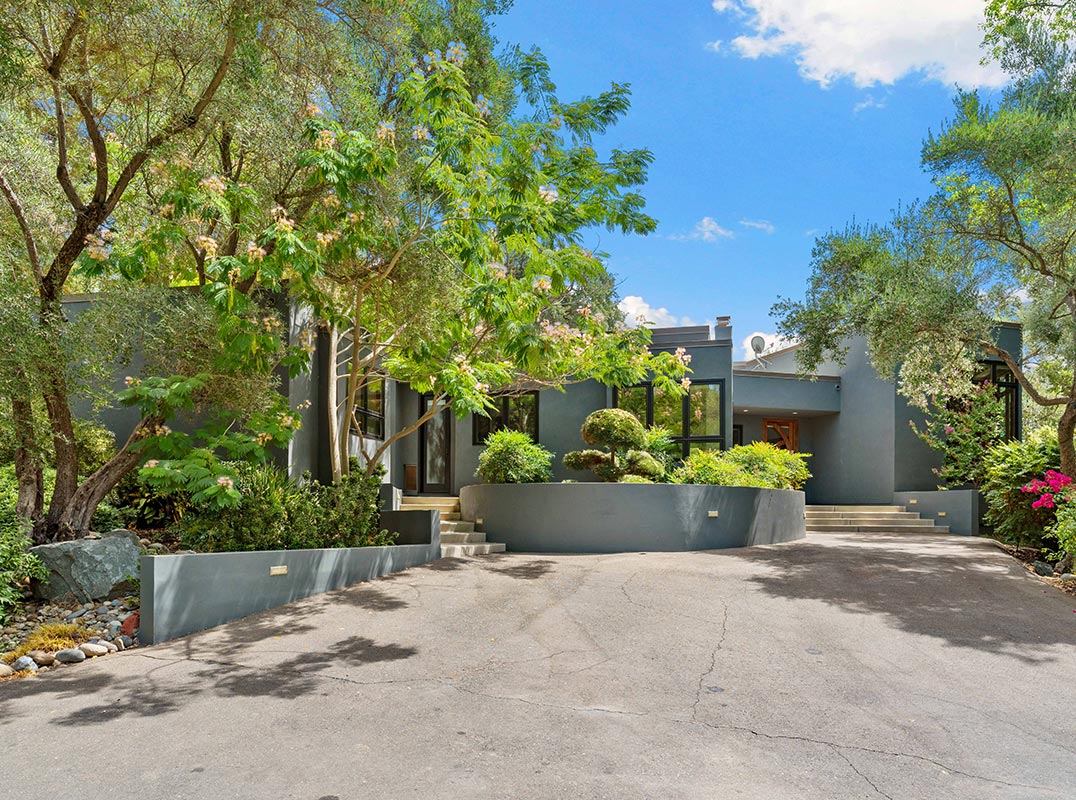 Spectacular One Acre Overlooks Ancil Hoffman Park