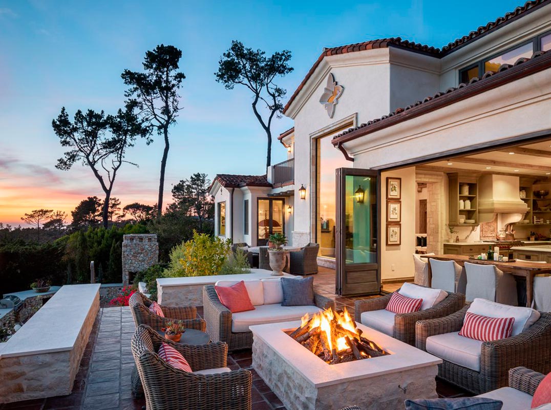 European Inspired Estate In The Heart Of Pebble Beach